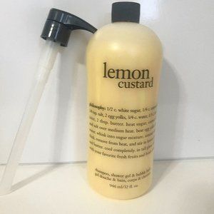 Philosophy Supersize (32-oz) Lemon Custard 3-in-1 Shower Gel - NWT!